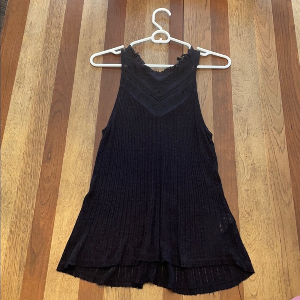Lucky Brand “Drop Needle Tank”